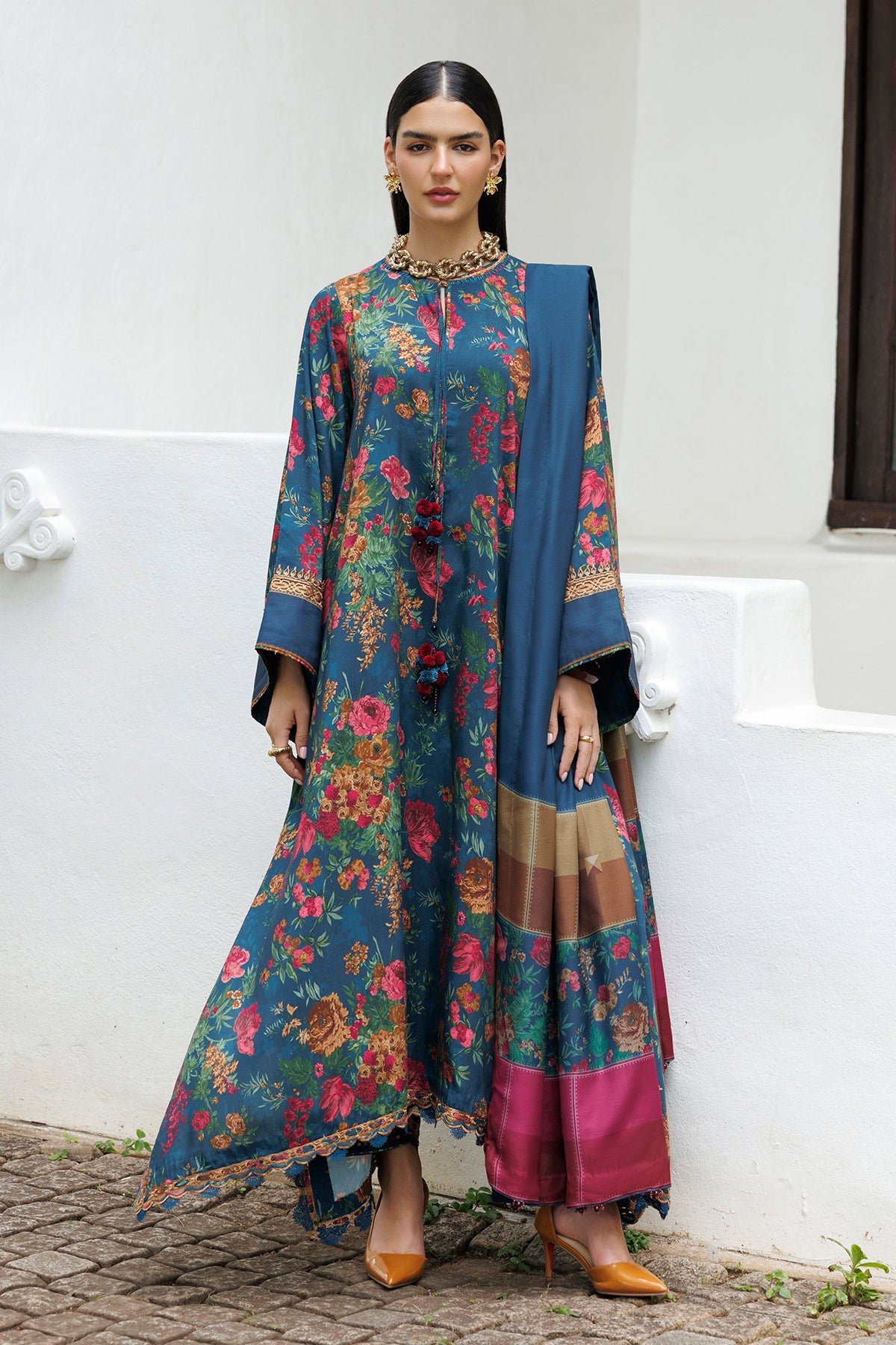 DIGITAL PRINTED VISCOSE SF-4562