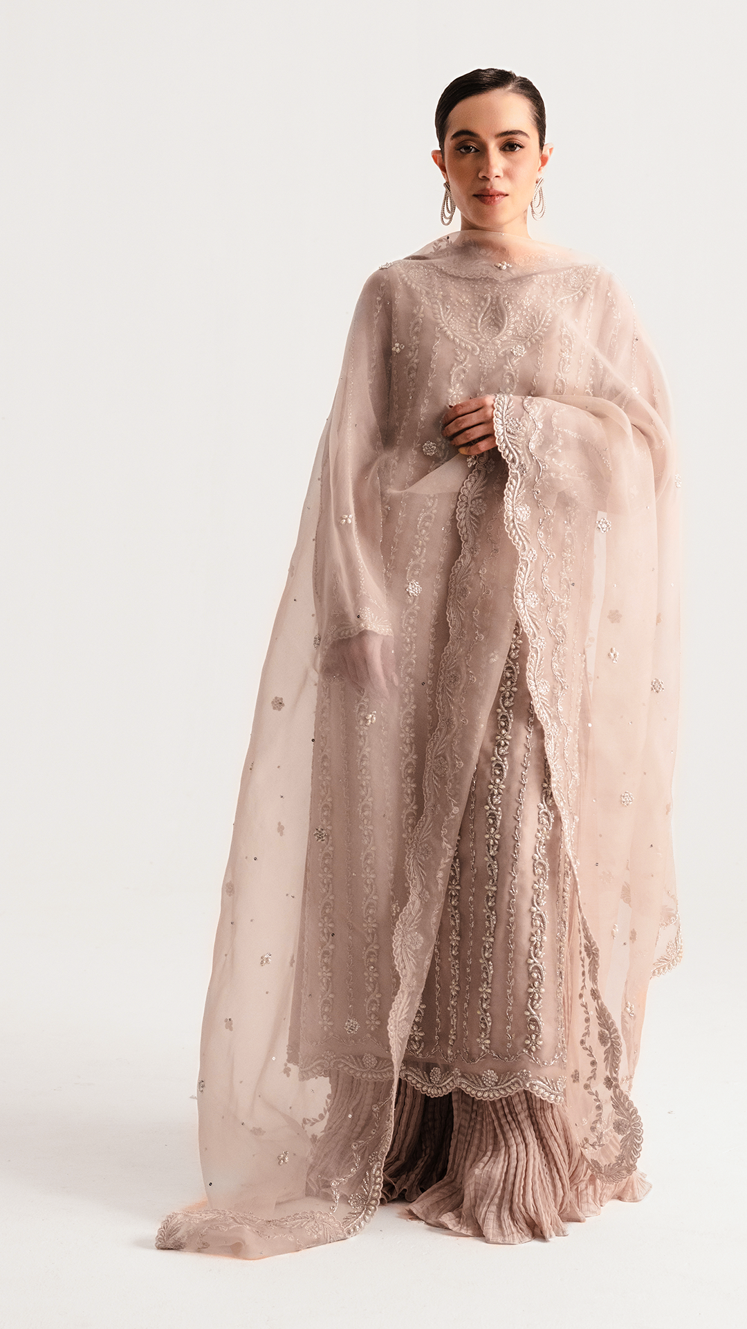 Lustrous Peach