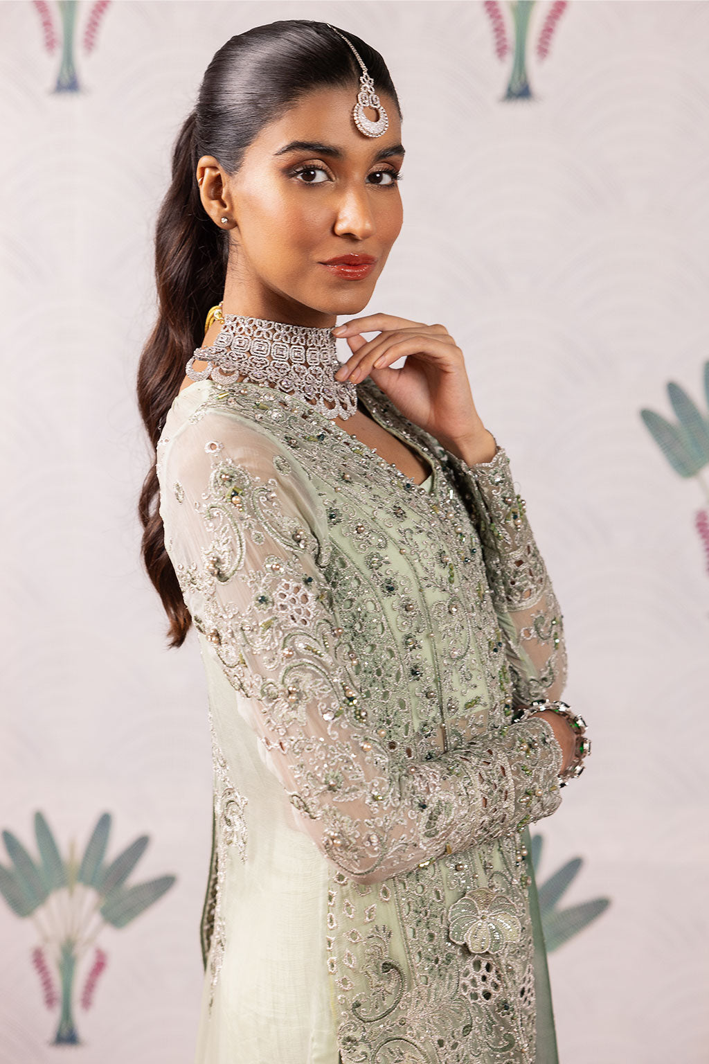 ISC-06 Tehar (Shirt With Crushed Sharara)