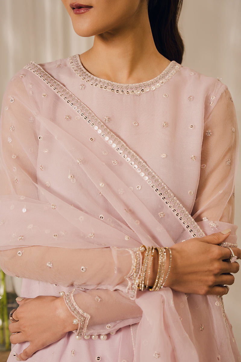 Rose Vaut-3 Pc (Shirt,Trouser & Dupatta)