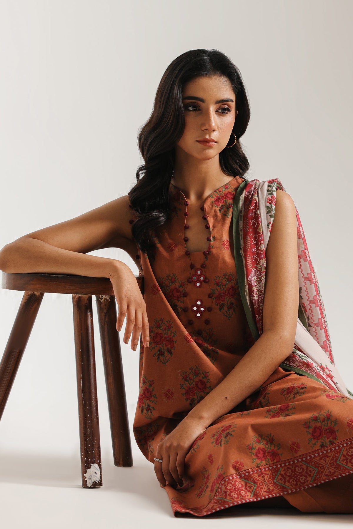 PRINTED SUIT (E0872/202/210)
