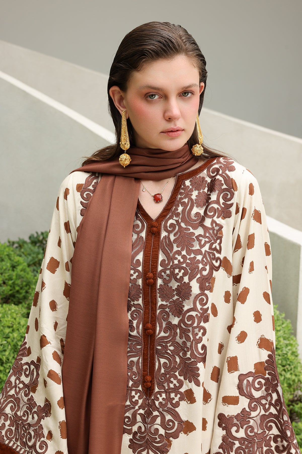 DIGITAL PRINTED VISCOSE SF-4558