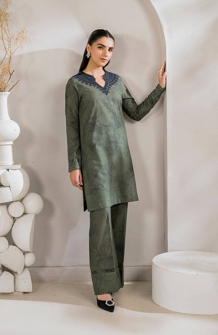 IP-253 Printed Khaddar
