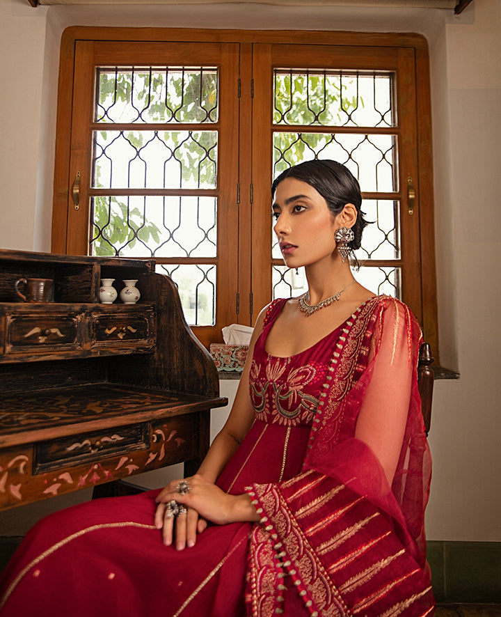 Net dupatta