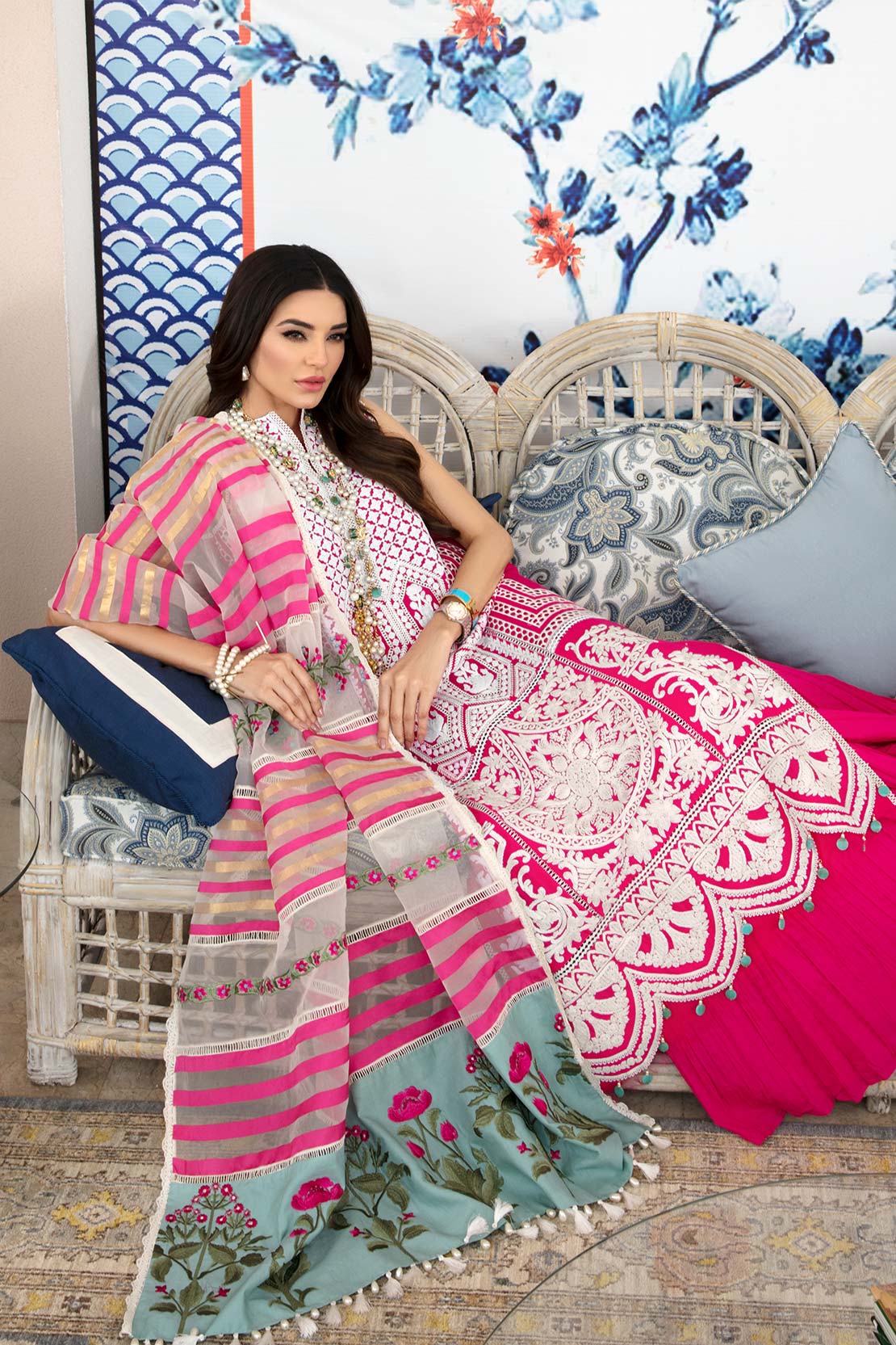 MODERN MEMSAAB - FUCHSIA