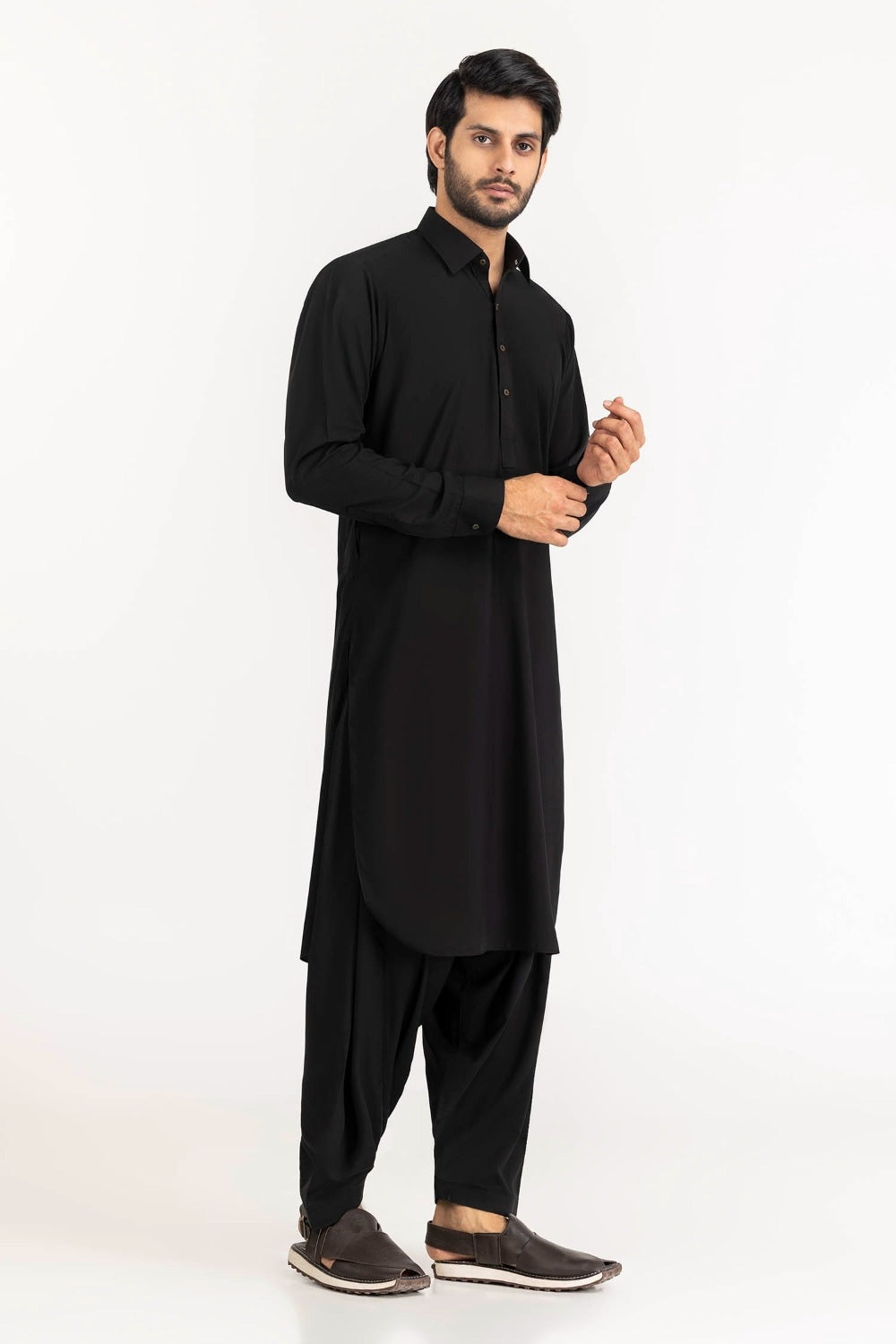 Ribbed Polo Shirt