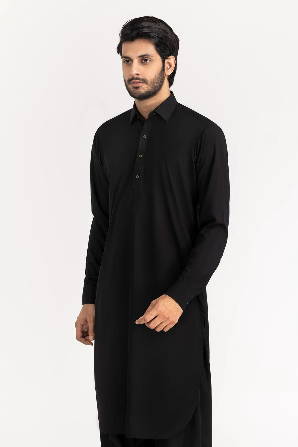 Ribbed Polo Shirt