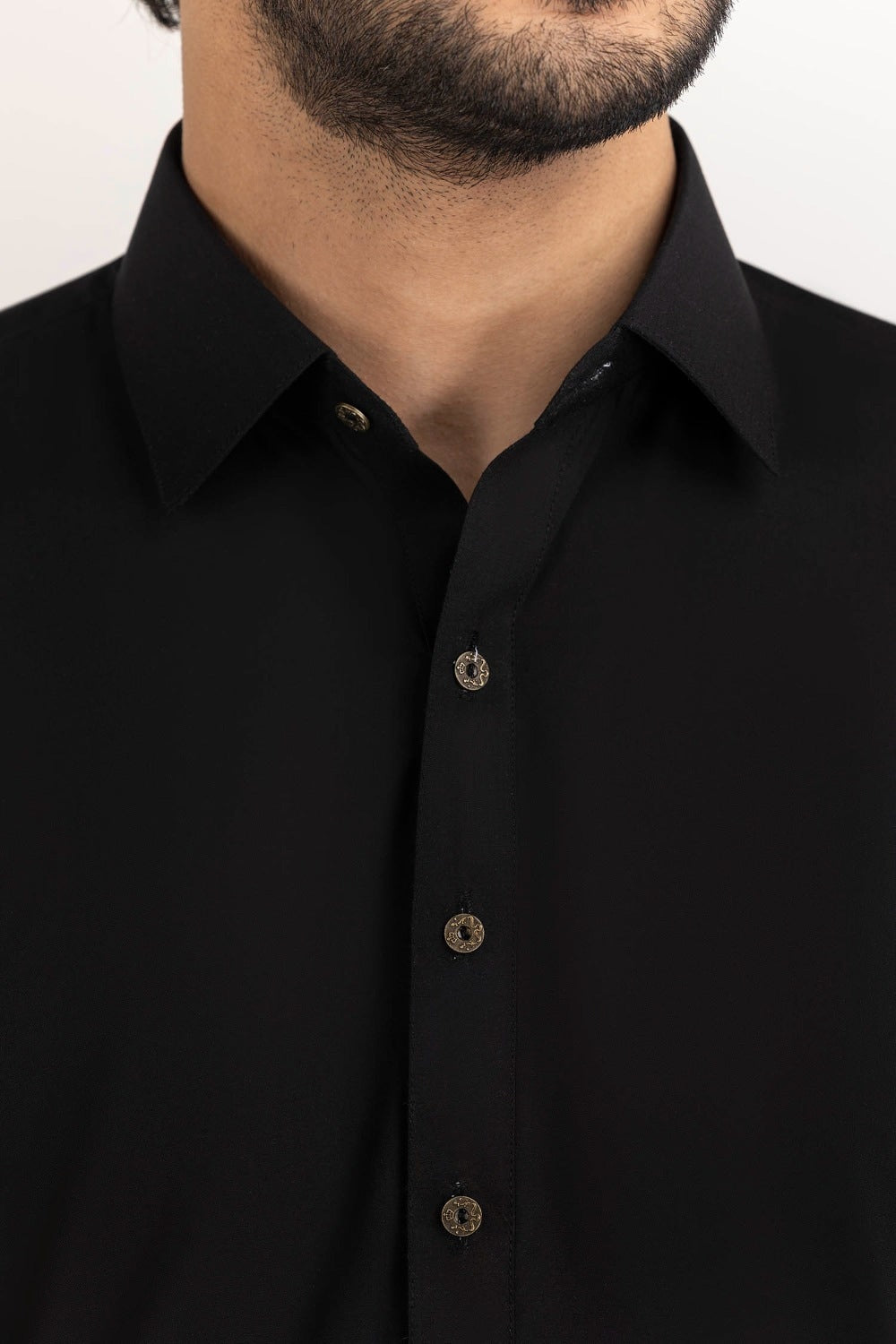 Ribbed Polo Shirt