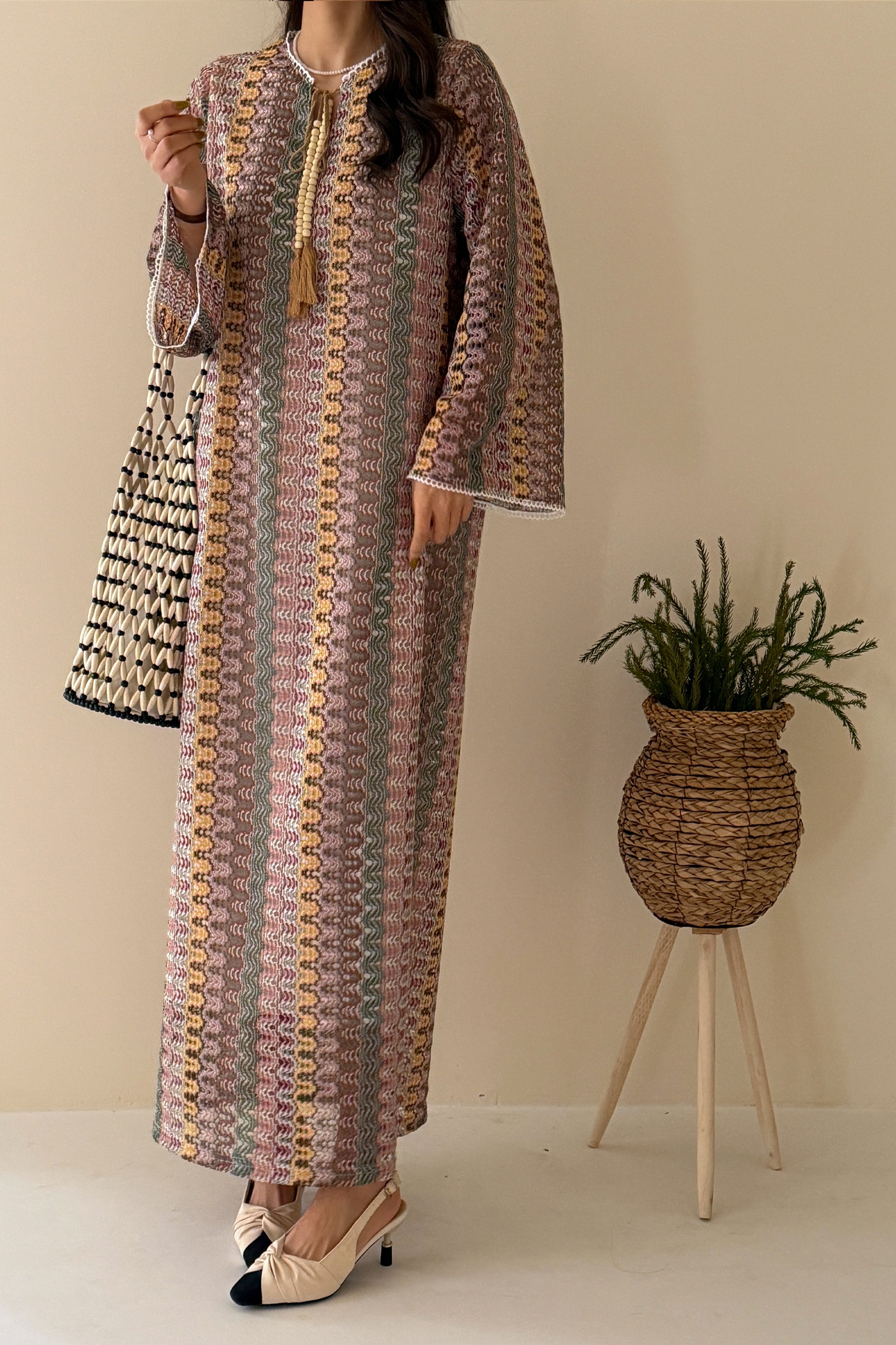 Cannes Crochet Dress