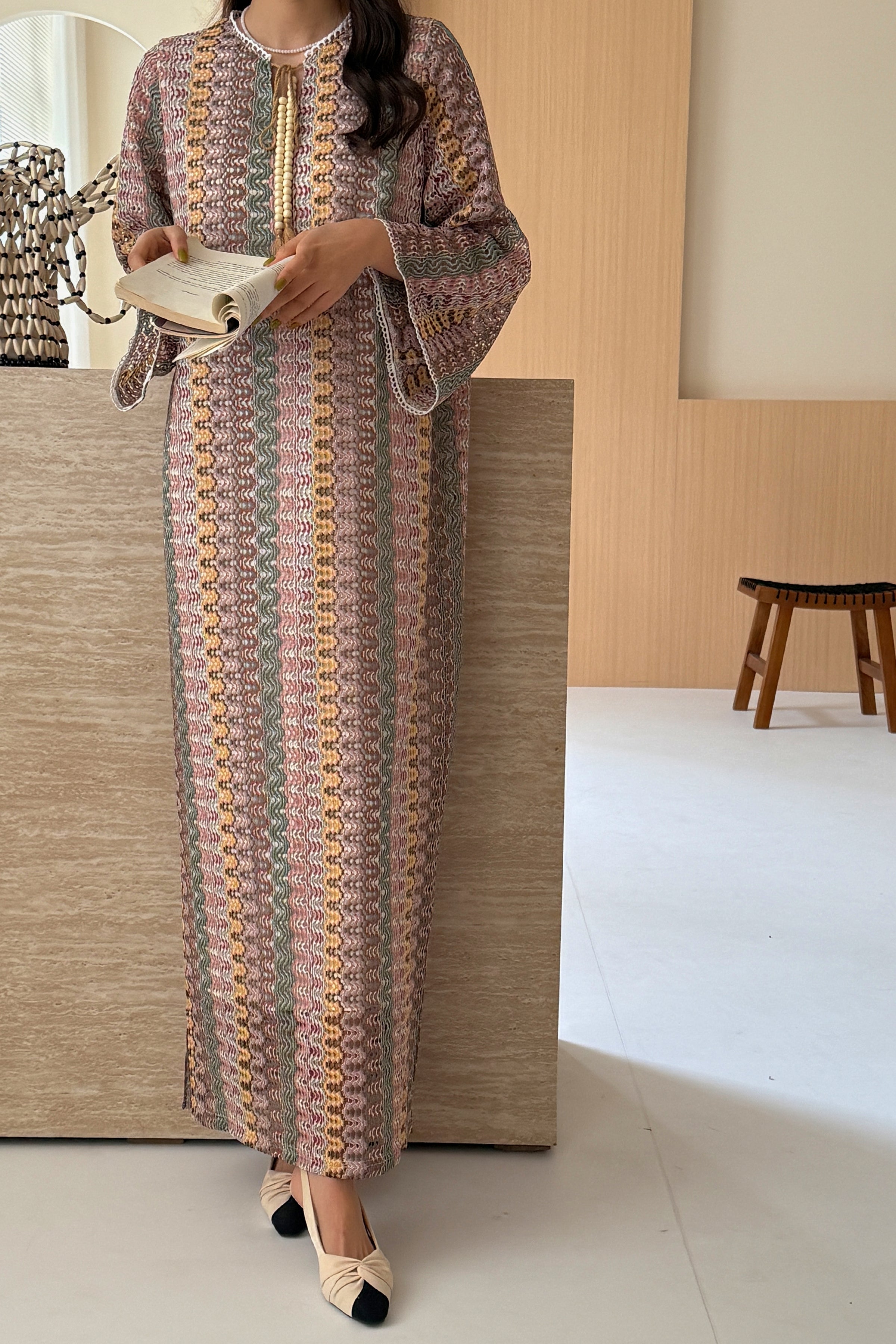 Cannes Crochet Dress