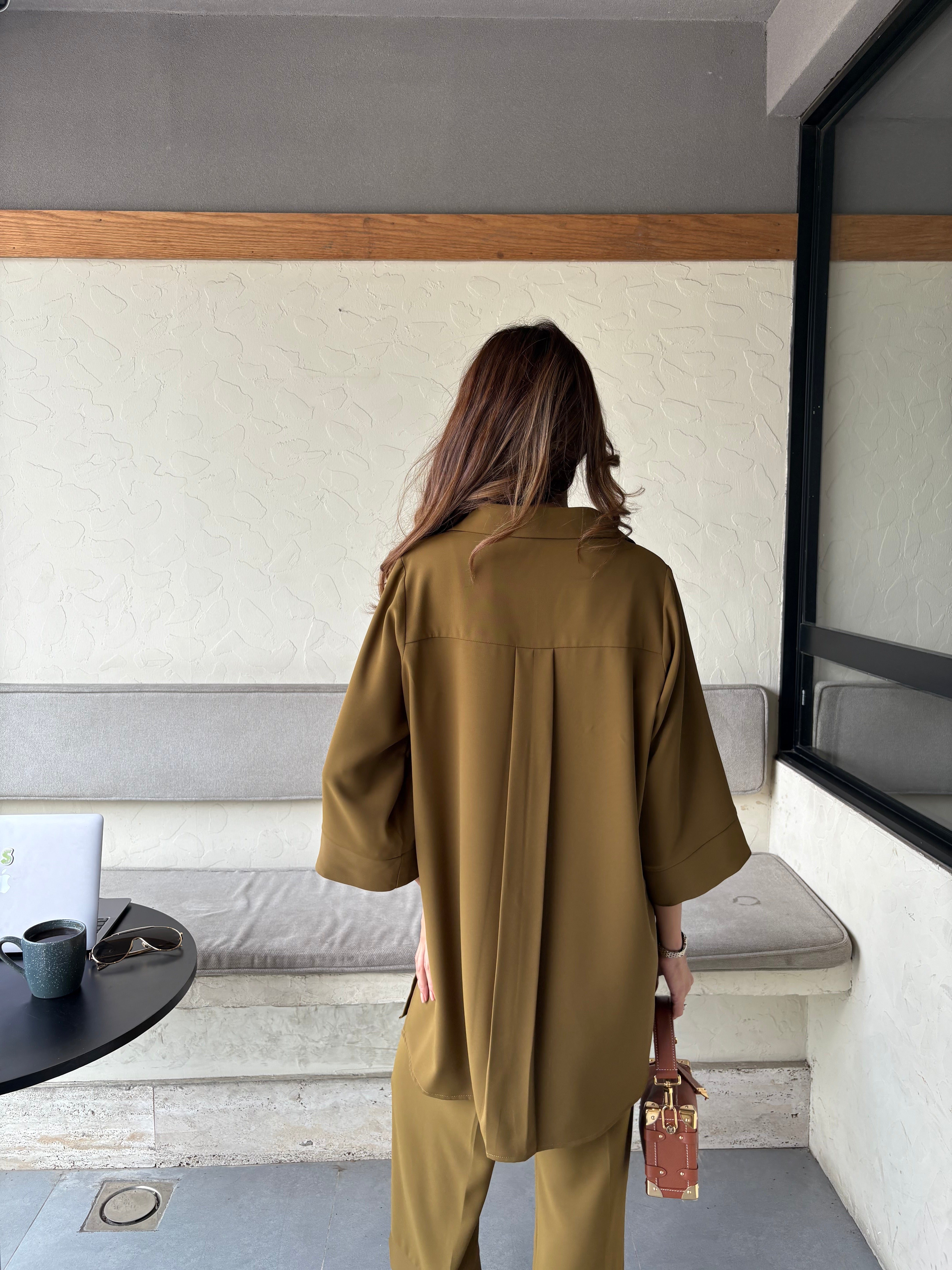 Olive Toby Set
