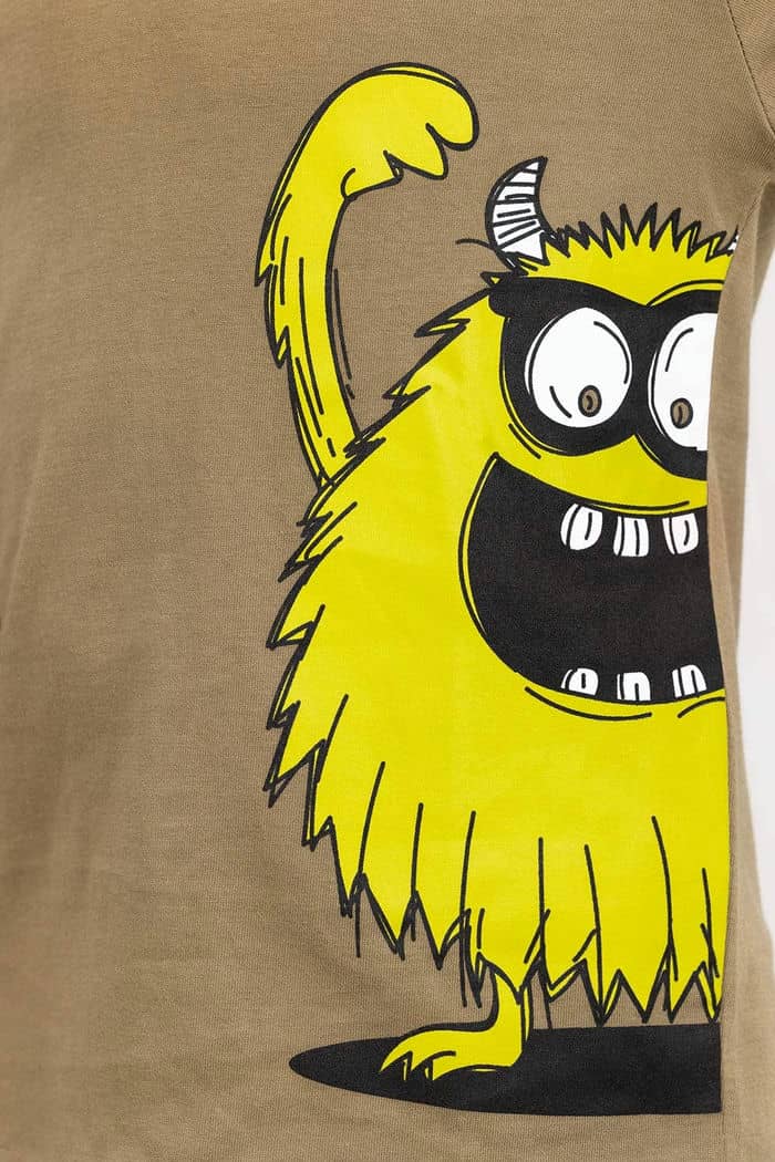 Toddler Boy Olive Knit