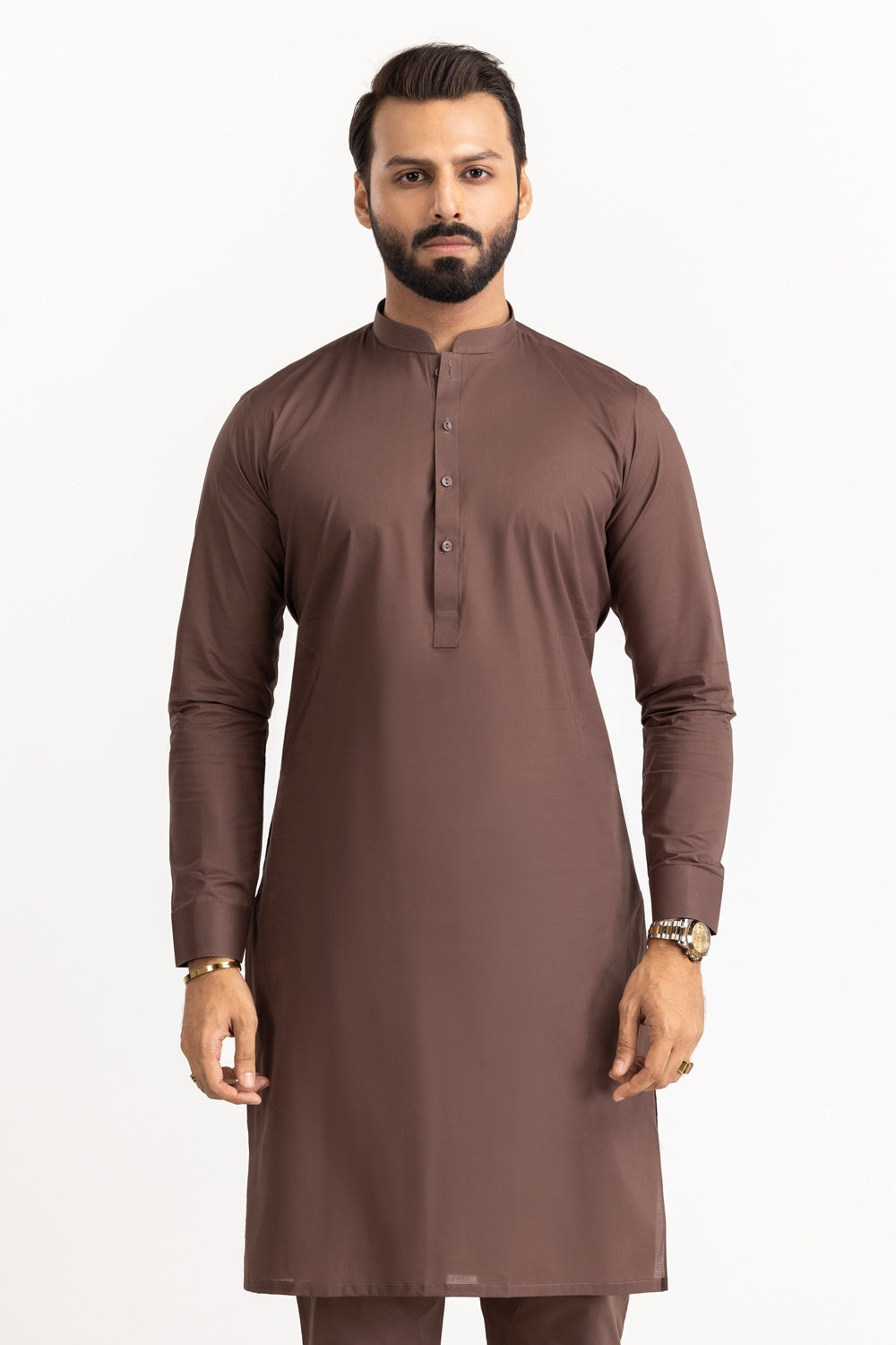 Gul Capri Latha Unstitched Fabric Cotton-Lf