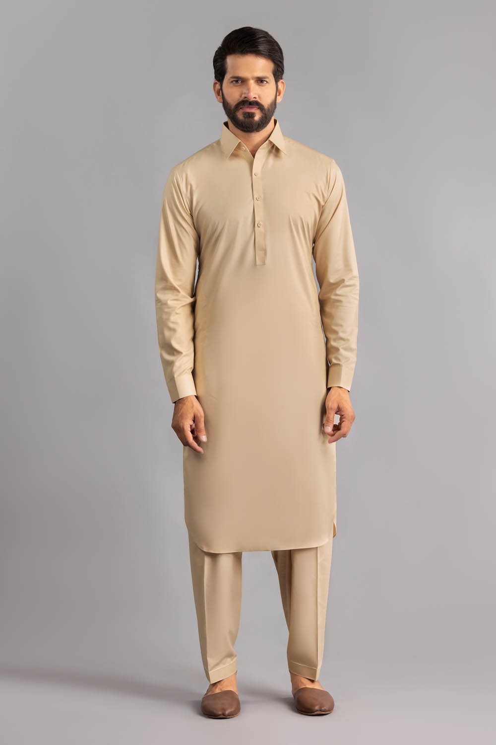 Gul Makhmal Unstitched Fabric Blended-Lf