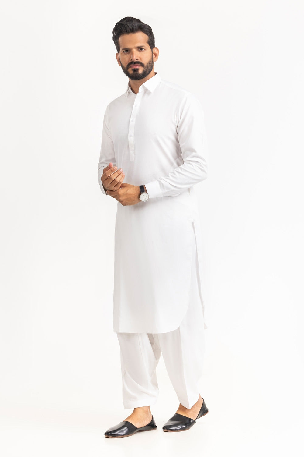Gul Makhmal Unstitched Fabric Blended-Lf