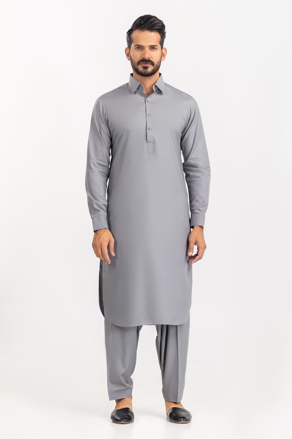 Gul Makhmal Unstitched Fabric Blended-Lf