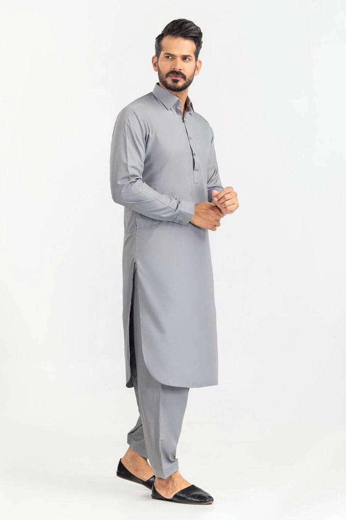 Gul Makhmal Unstitched Fabric Blended-Lf