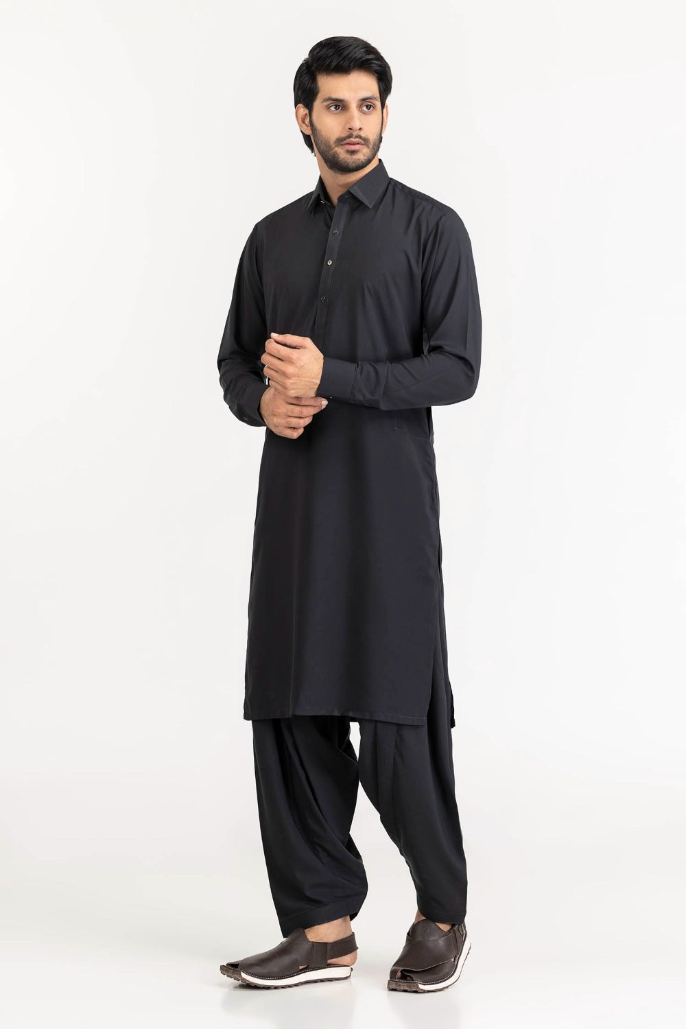 Ribbed Polo Shirt