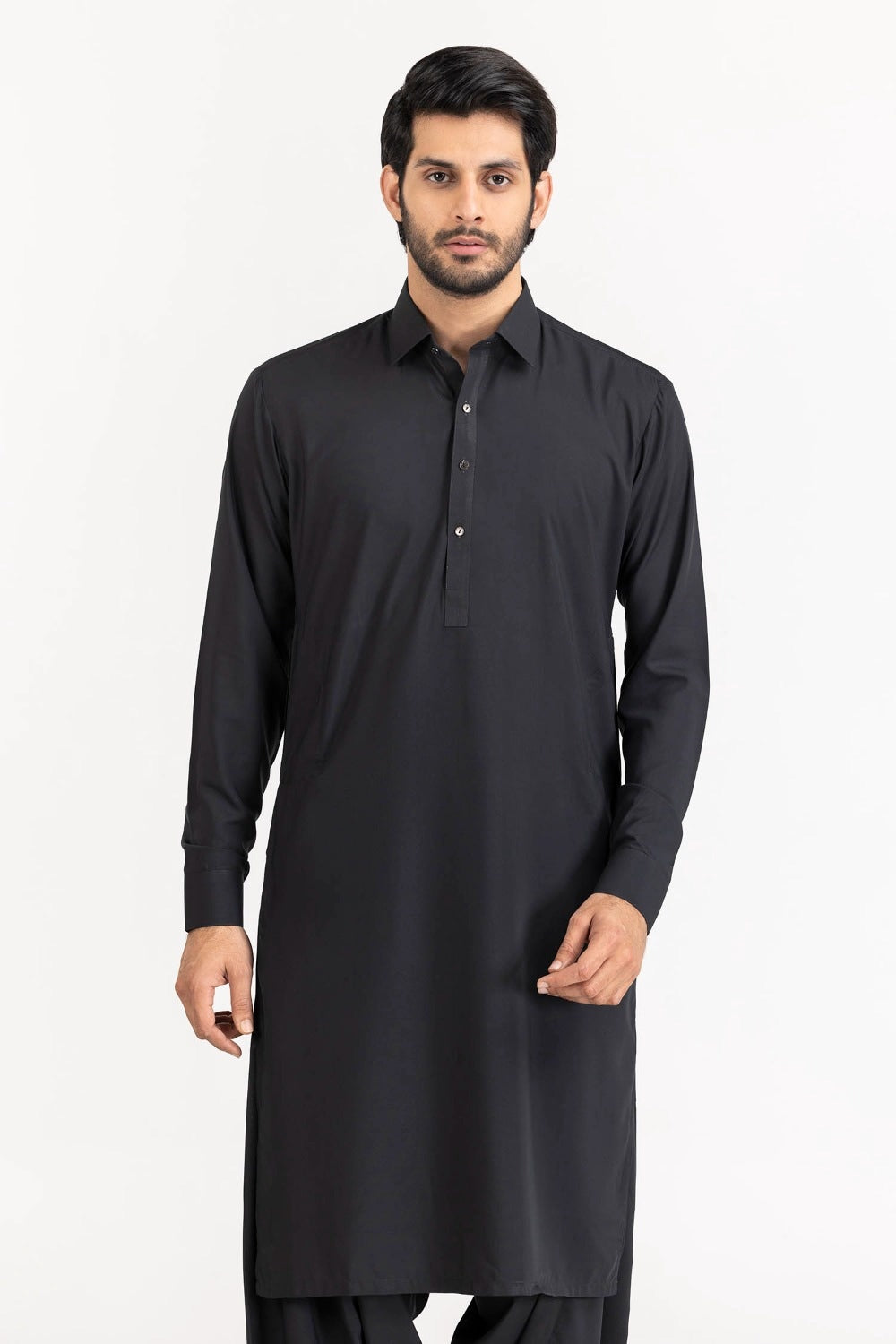 Ribbed Polo Shirt