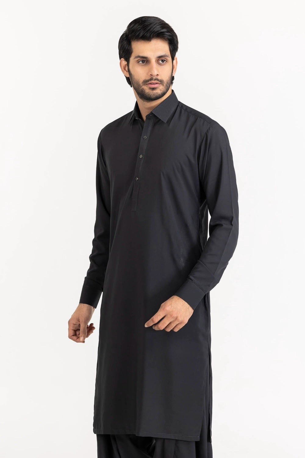Ribbed Polo Shirt