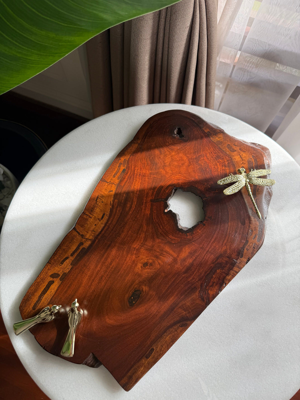 Dragonfly with birds Tray/ Platter 427 Cyra