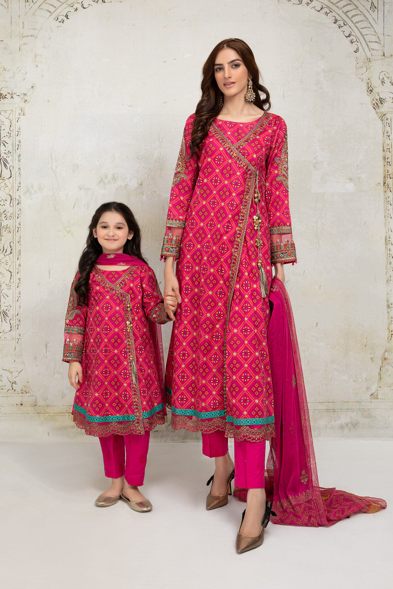 Suit Pink Mkd-Ea21-15
