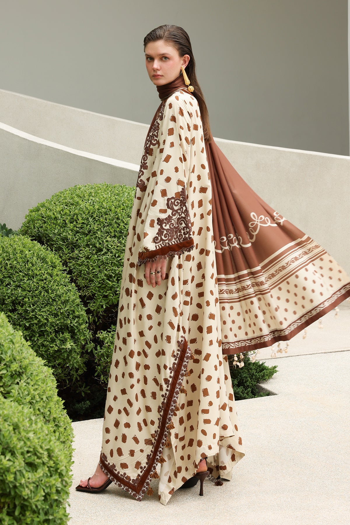 DIGITAL PRINTED VISCOSE SF-4558