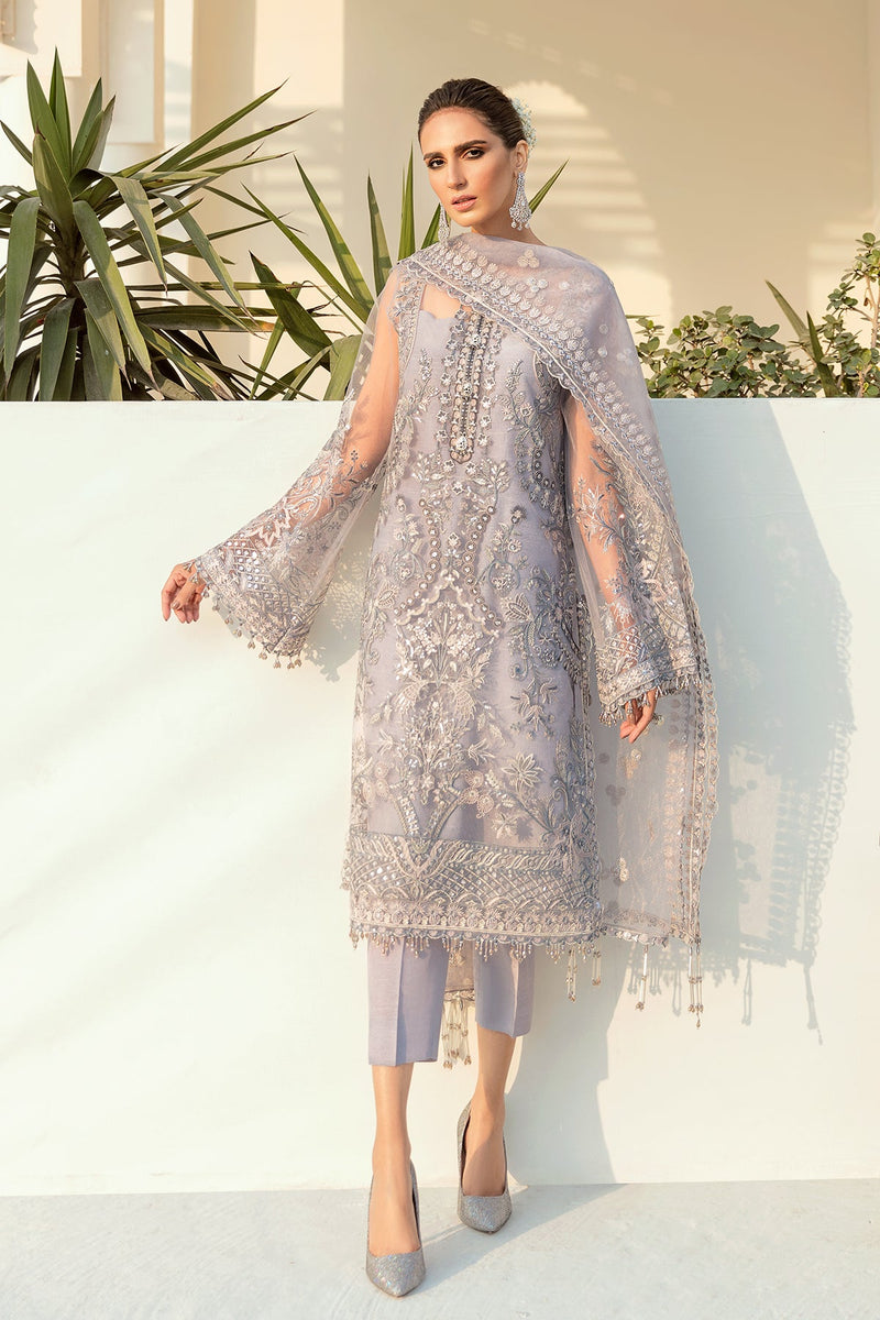 Embroidered Net Uf-74