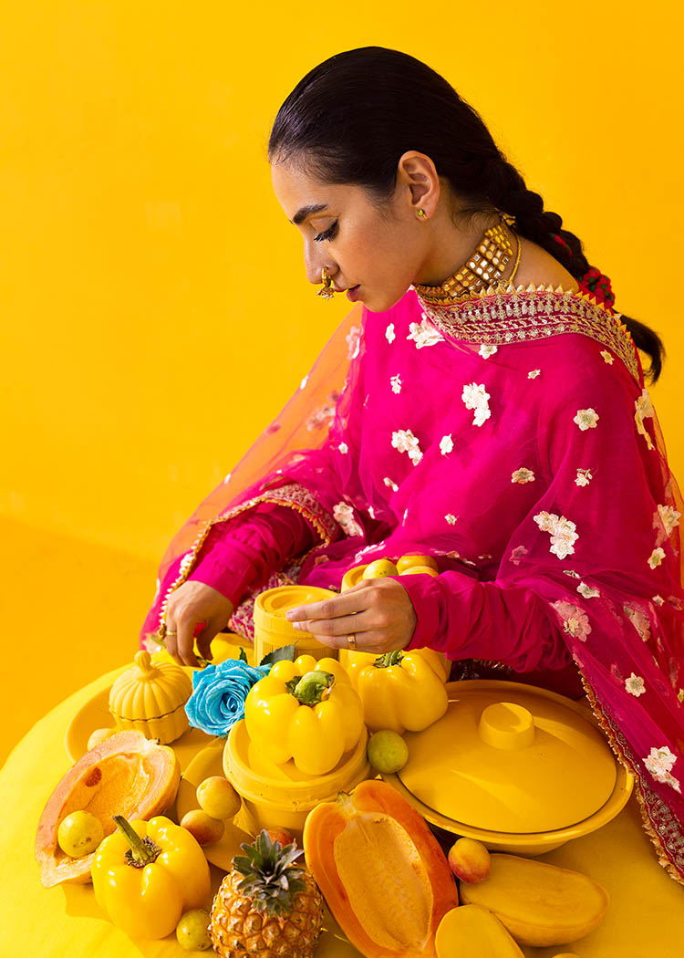 Nova Yarn Dyed Khaddar Kurta