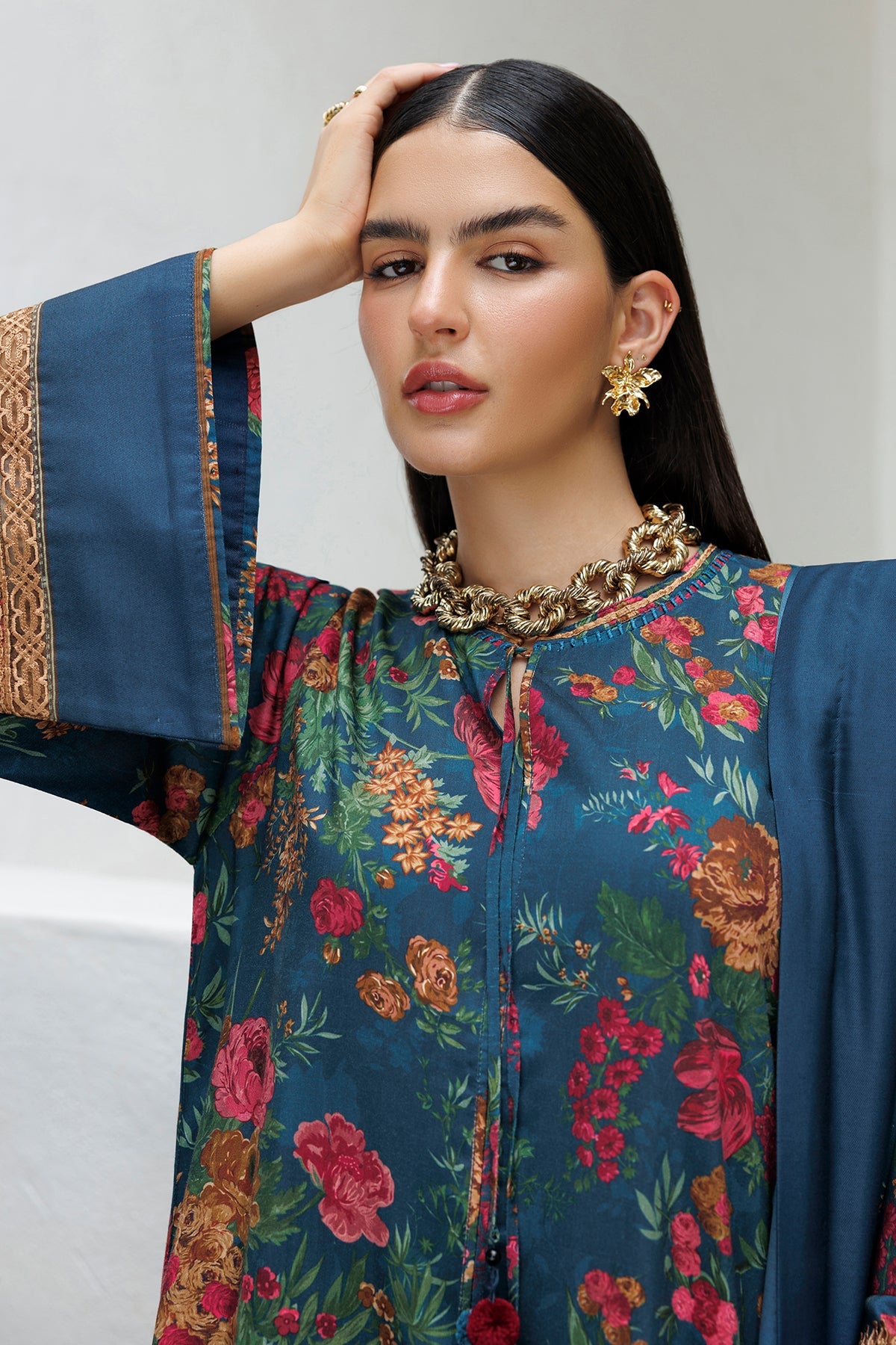 DIGITAL PRINTED VISCOSE SF-4562