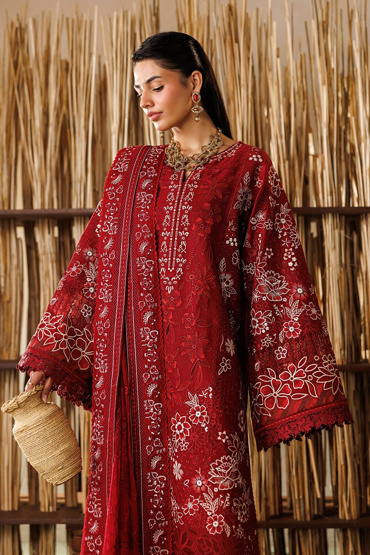 Embroidered Lawn El26-D05 Unstitched