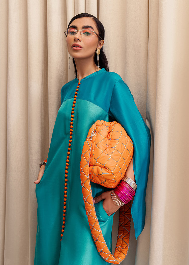 Embellished Organza dupatta (As Shown)