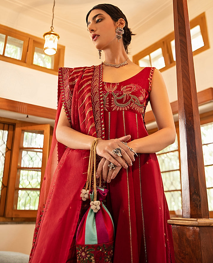 Net dupatta