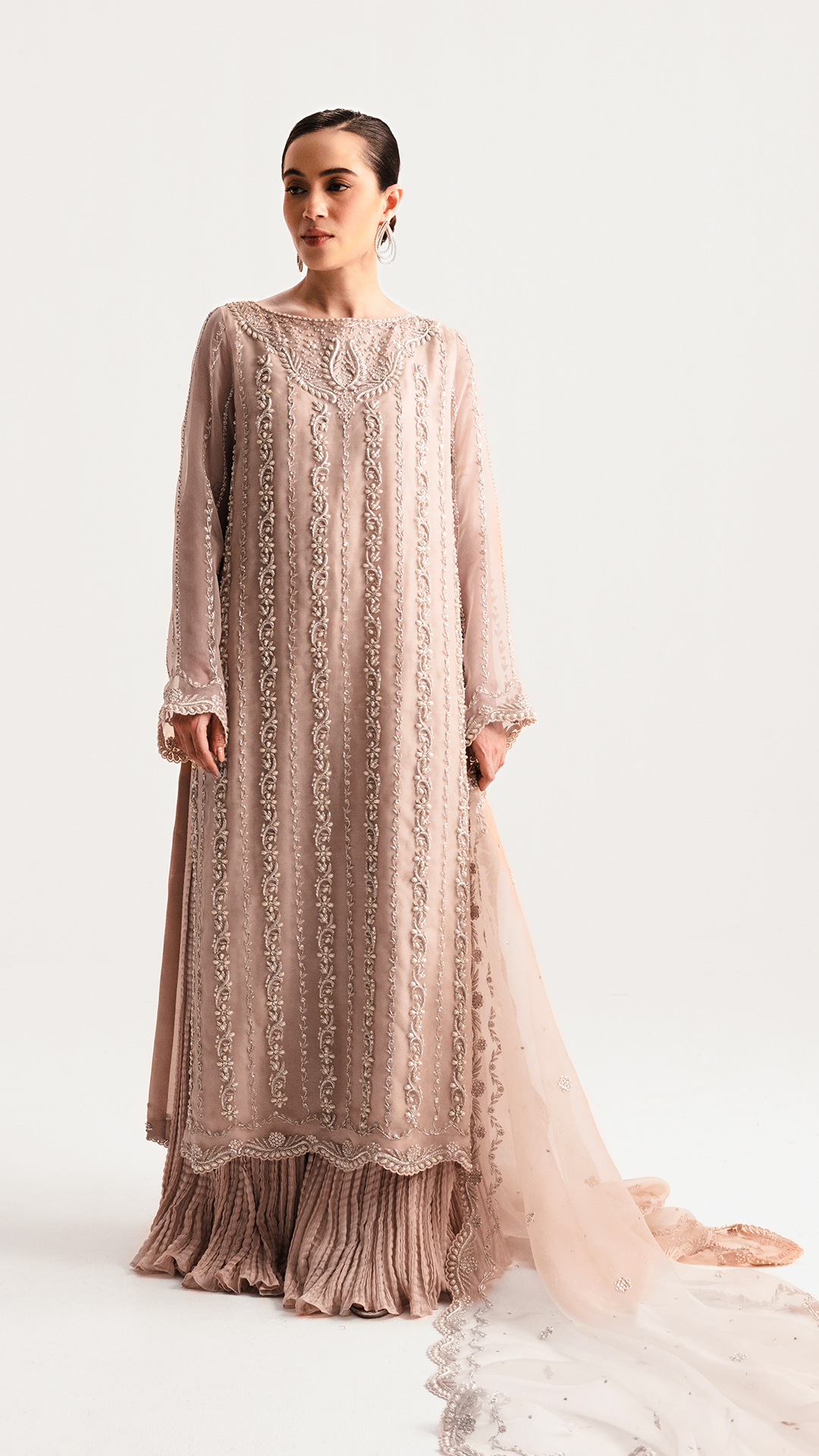 Lustrous Peach
