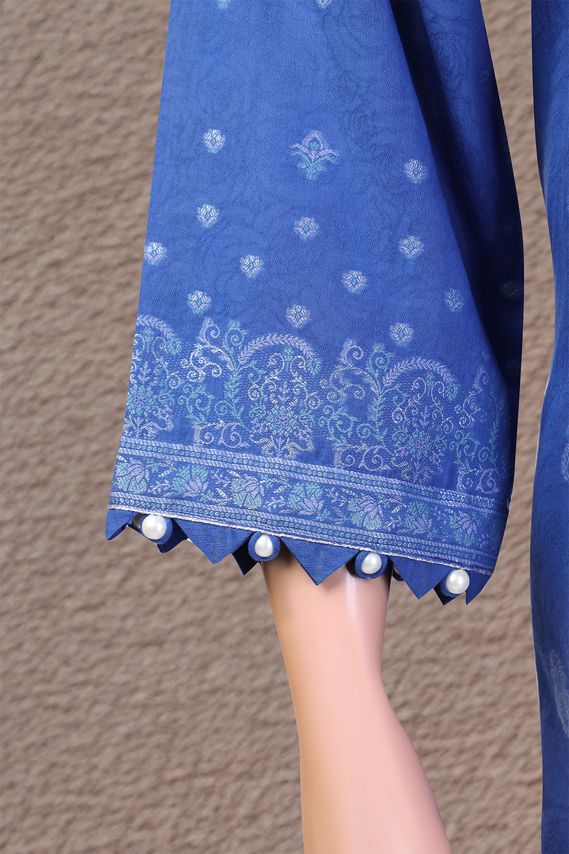 Unstitched Jacquard Cotton Shirt117774