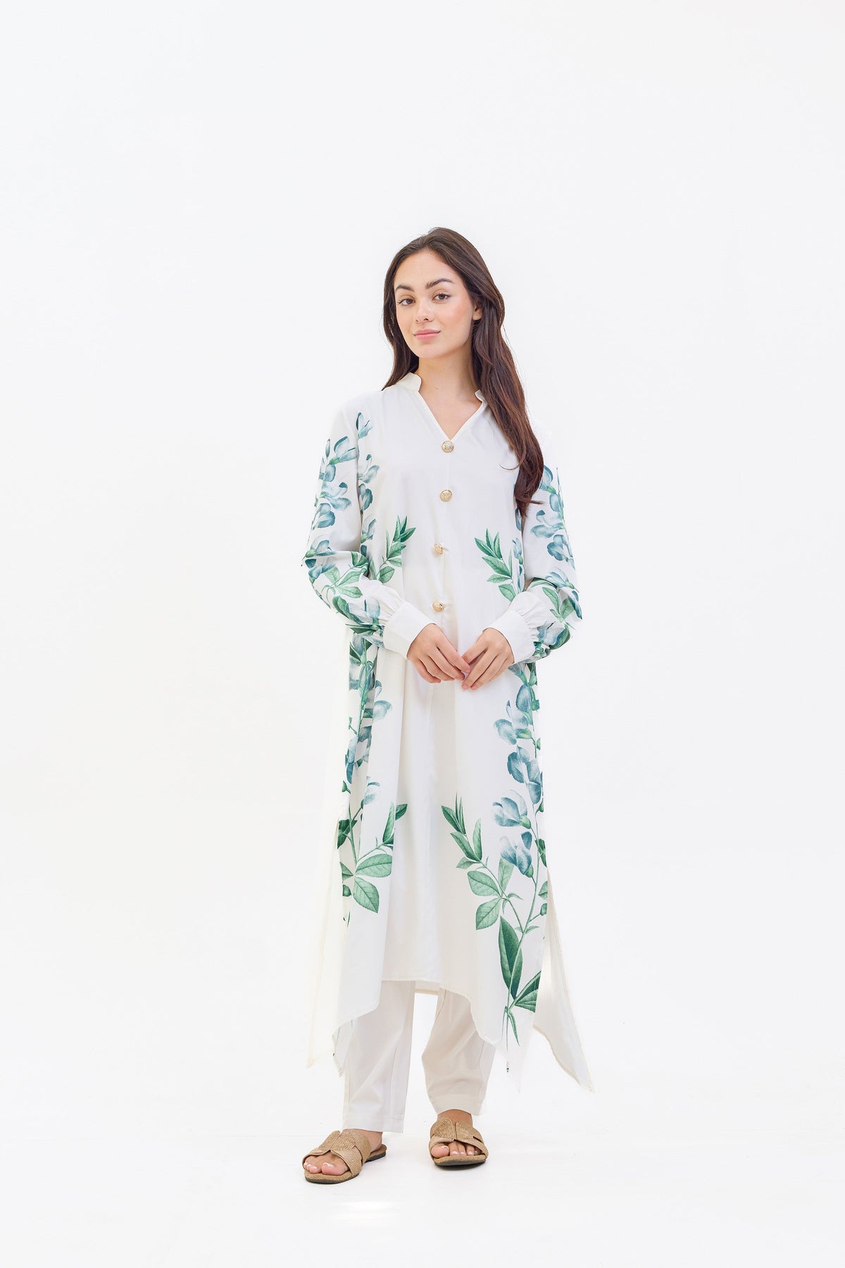Tamara Two Piece Floral Suit