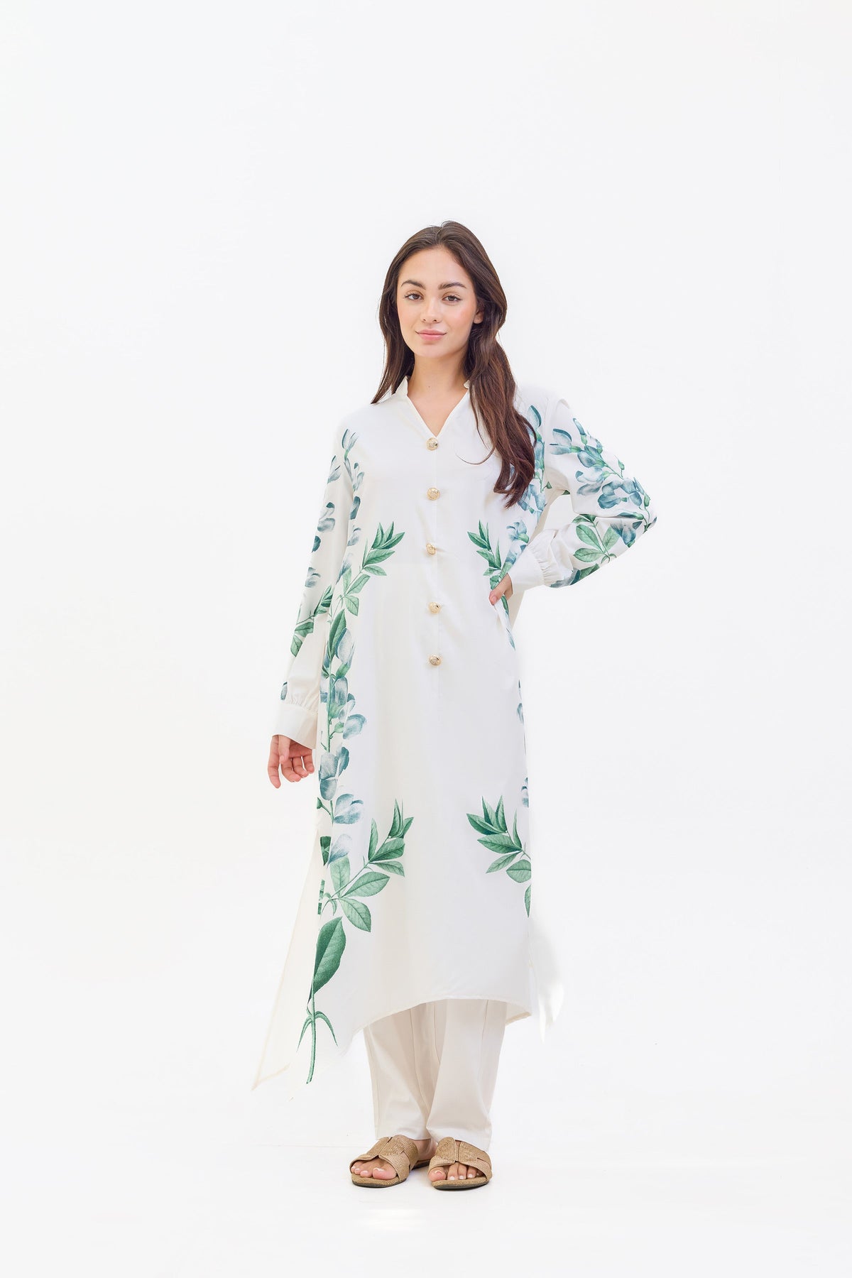 Tamara Two Piece Floral Suit