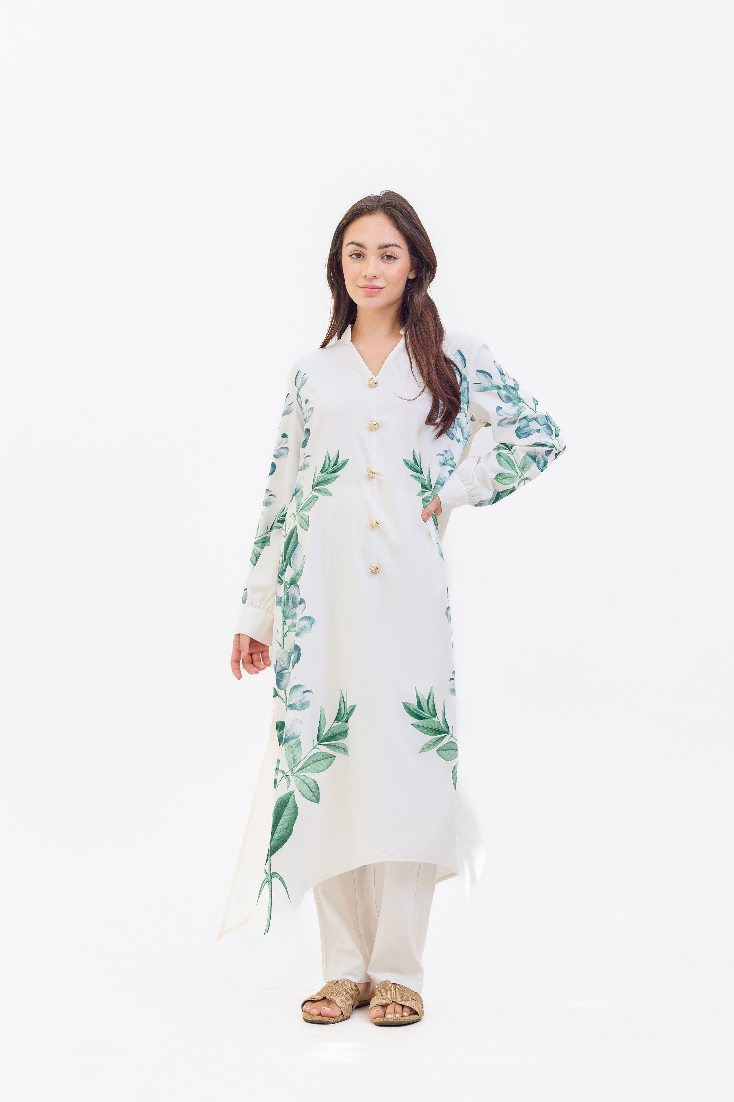 Tamara Two Piece Floral Suit