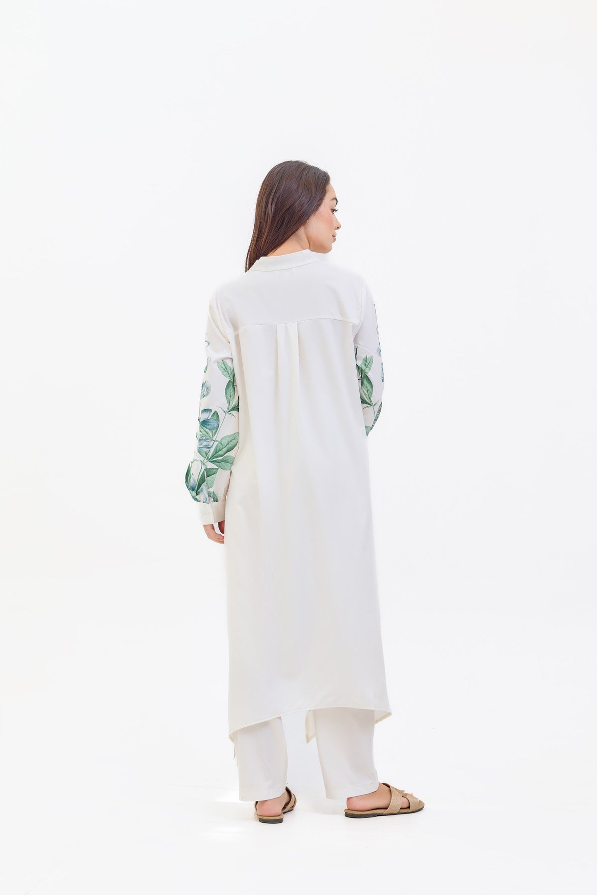 Tamara Two Piece Floral Suit
