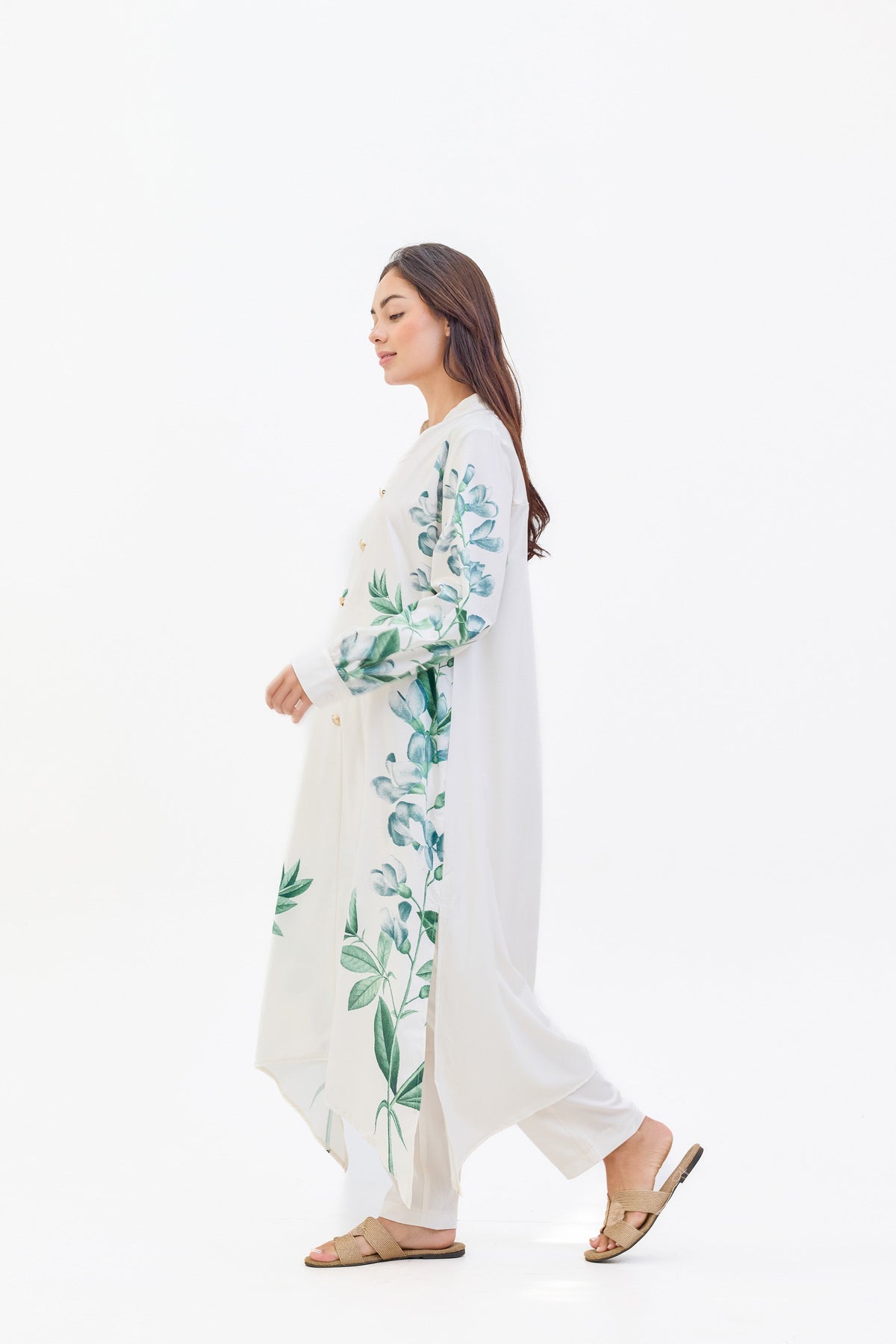 Tamara Two Piece Floral Suit