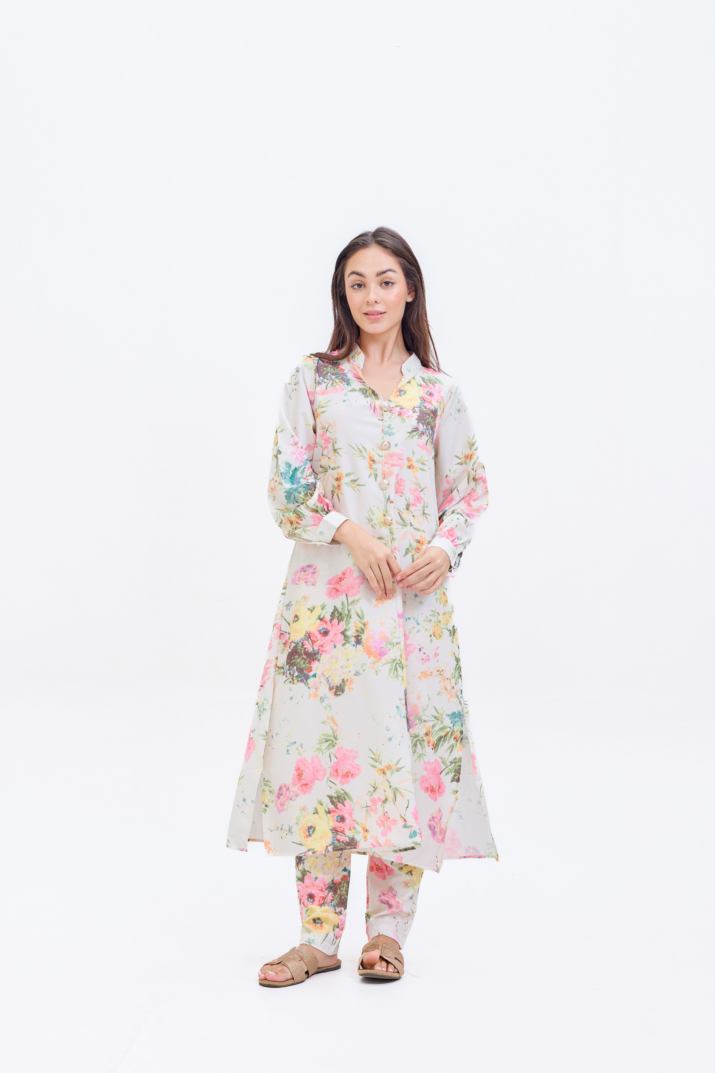 Alize Two Piece Floral Suit