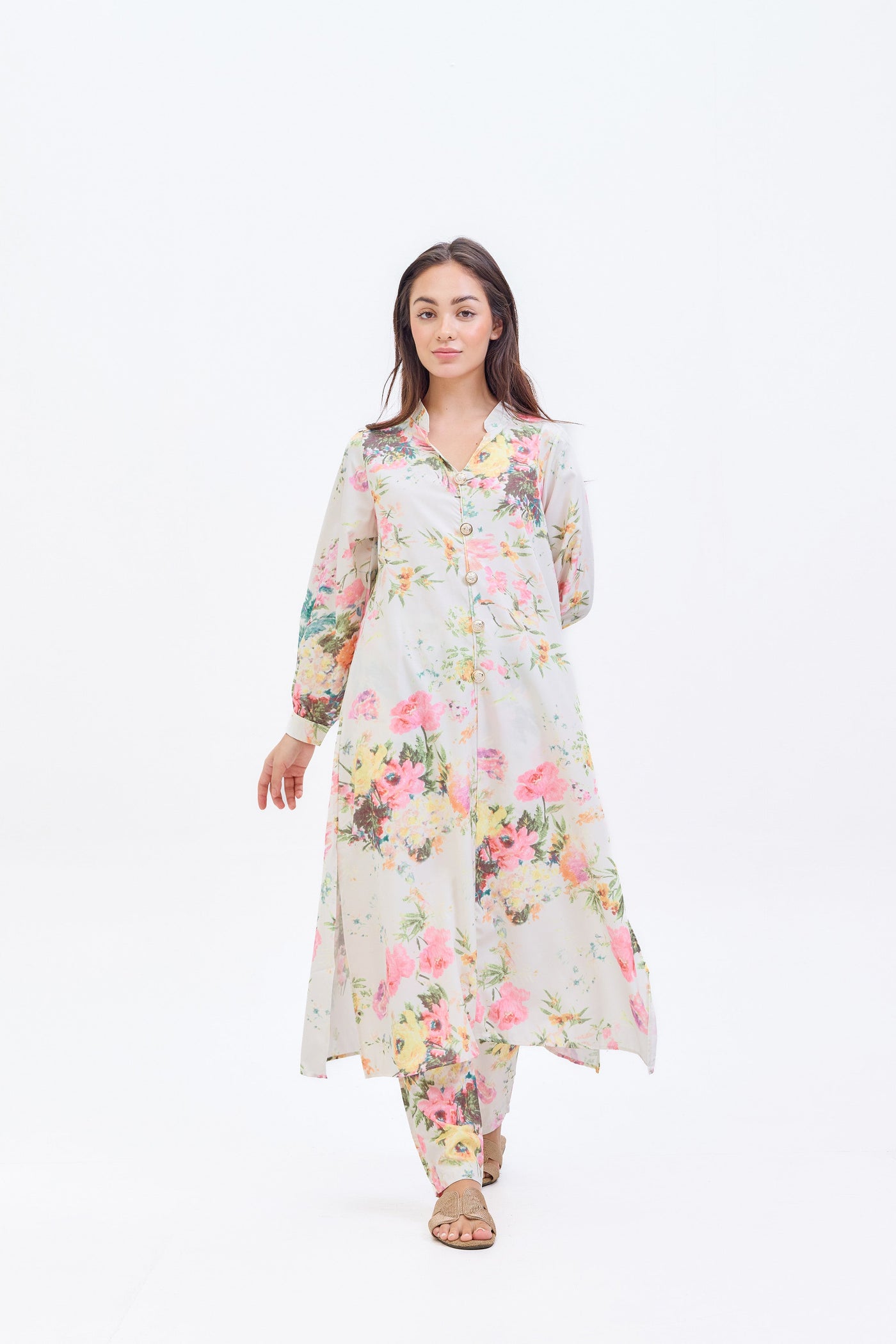 Alize Two Piece Floral Suit