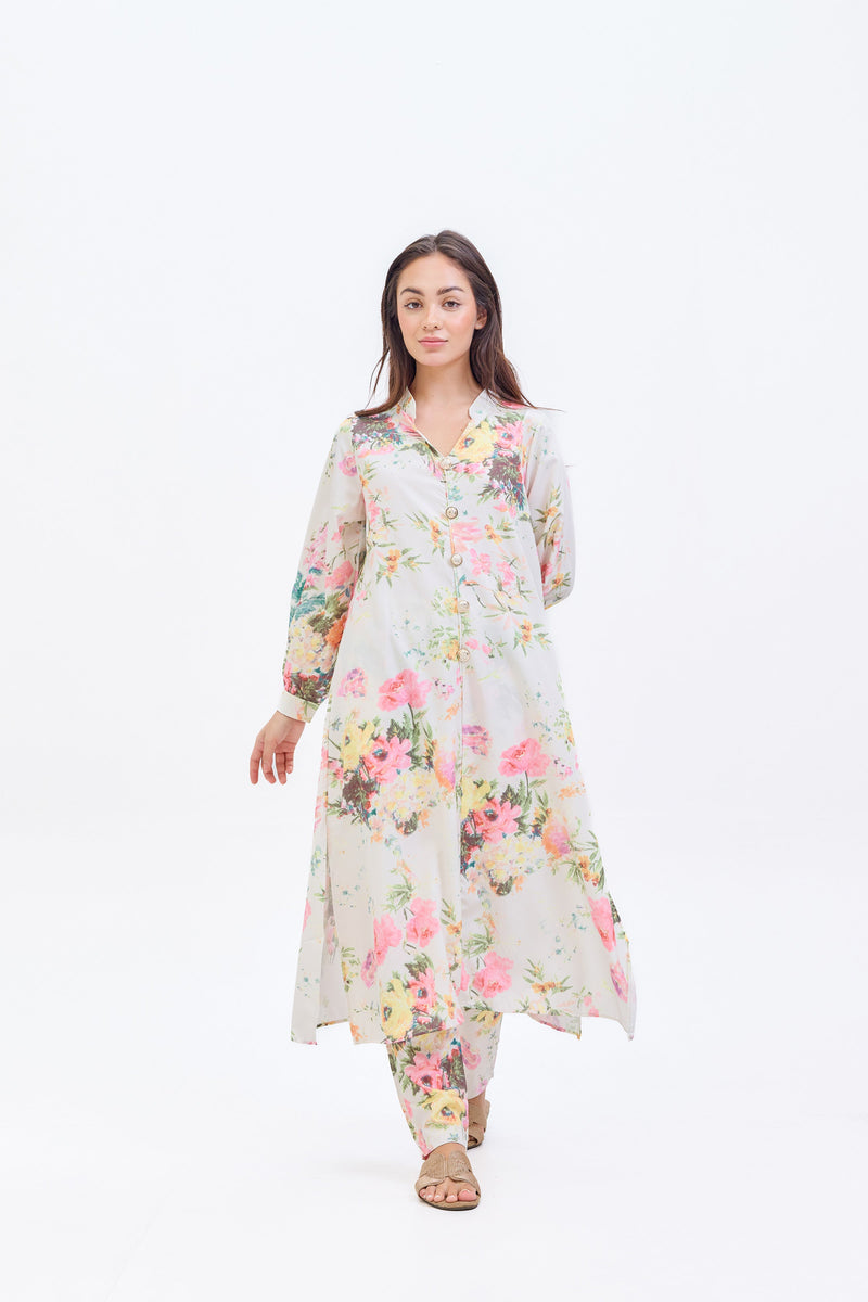 Alize Two Piece Floral Suit