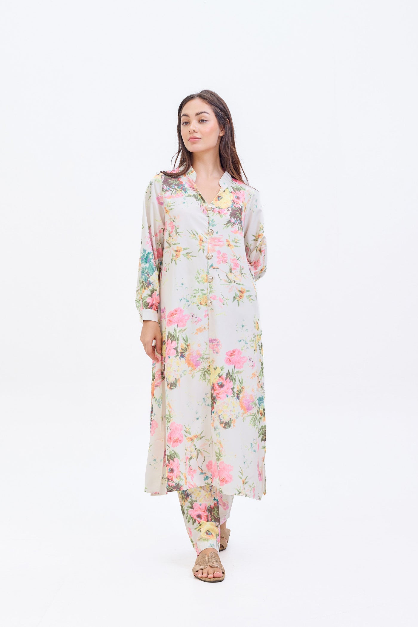 Alize Two Piece Floral Suit
