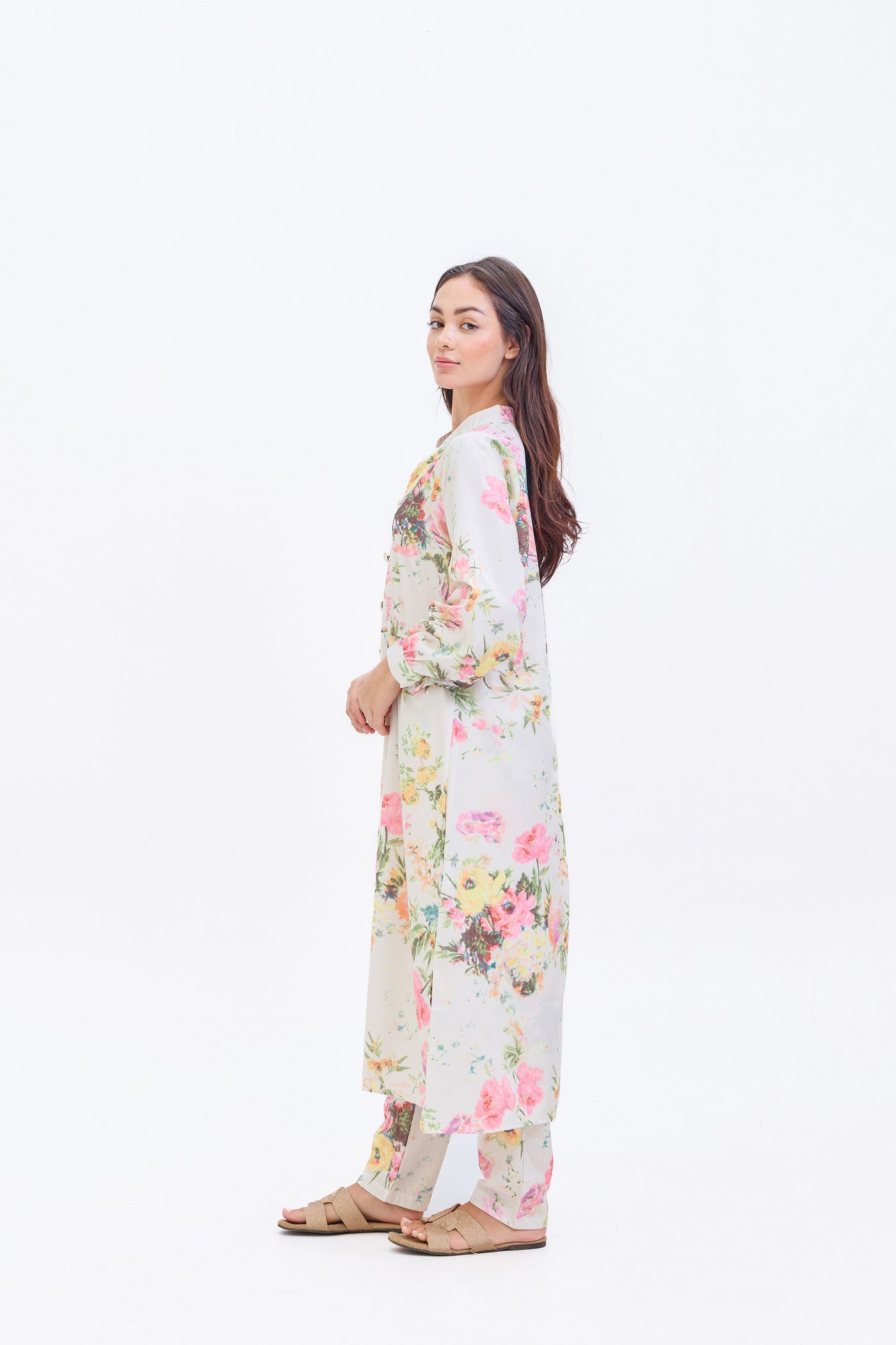 Alize Two Piece Floral Suit
