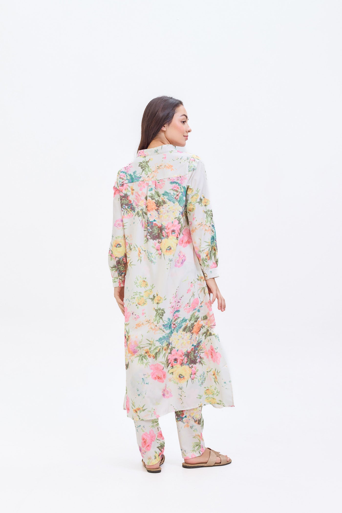 Alize Two Piece Floral Suit