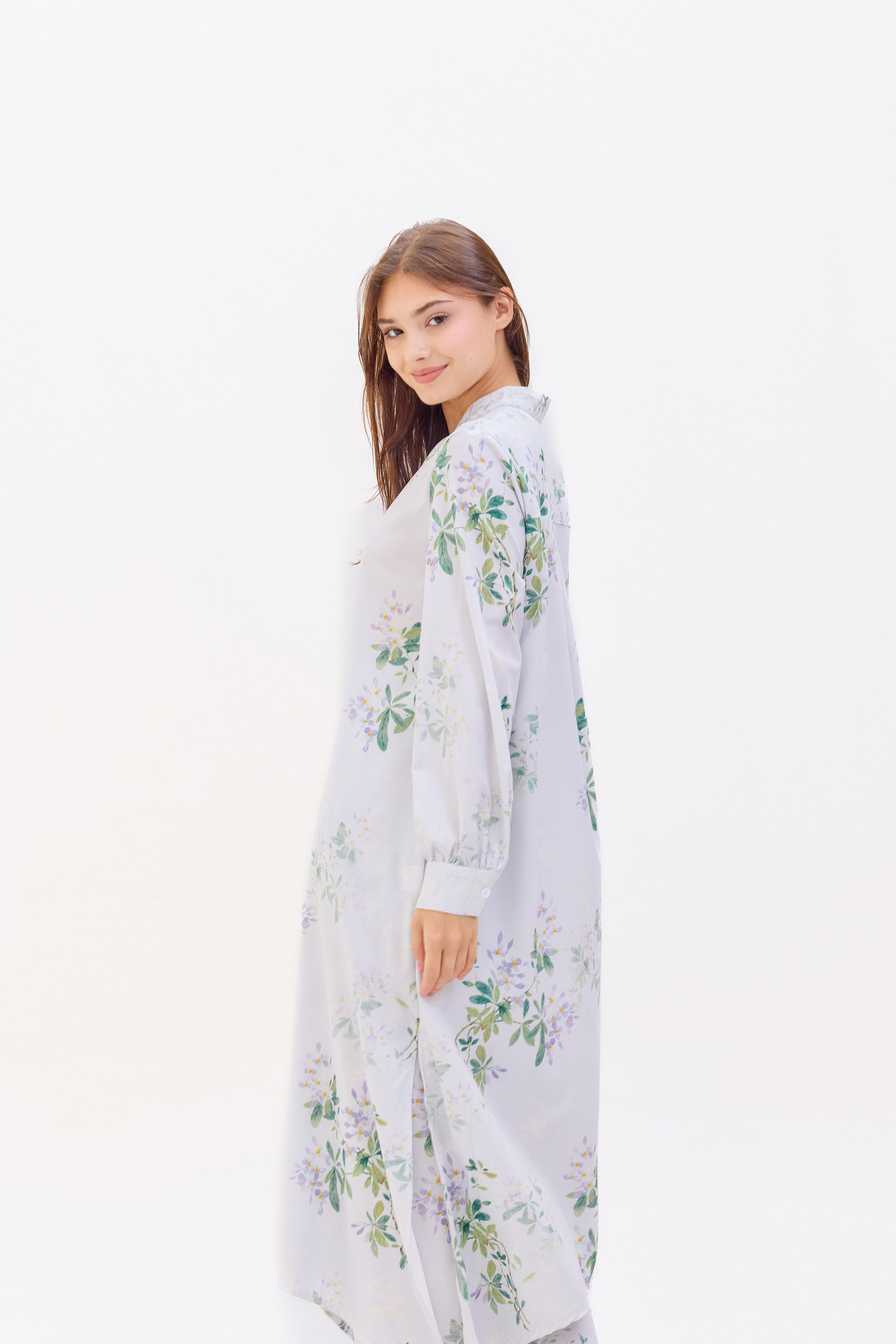 Lilyana Two Piece Floral Suit