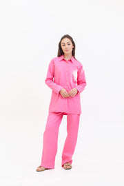 Jade Two Piece Pink Suit