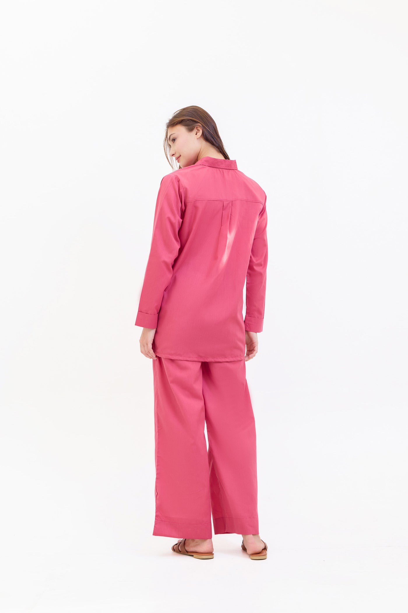 Eden Two Piece Fuchsia Suit