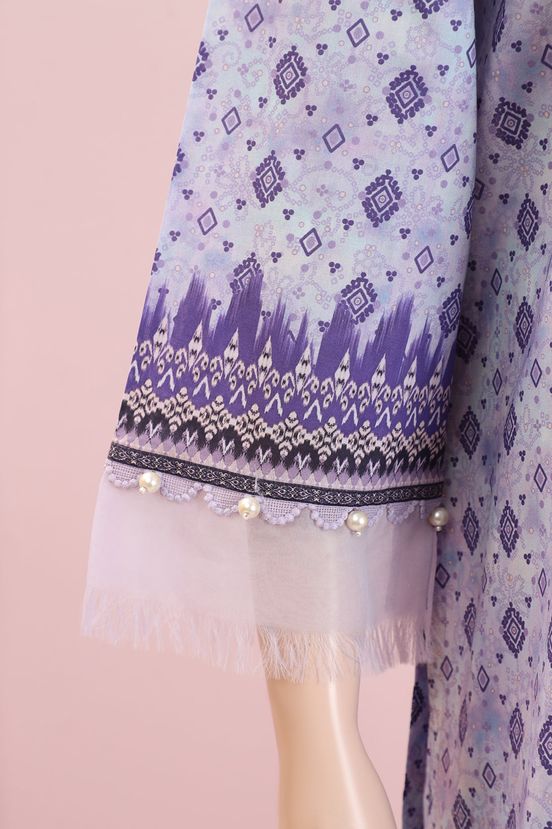 Unstitched Embroidered Lawn Shirt38533